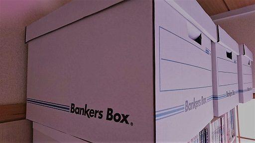bankers box
